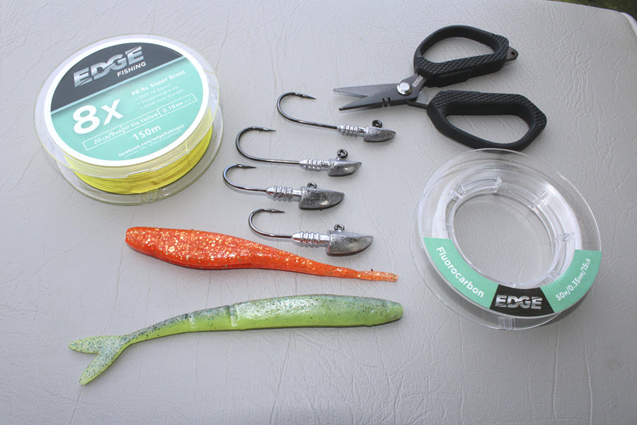 EDGE Fishing Tackle Talk Q&A The Fishing site